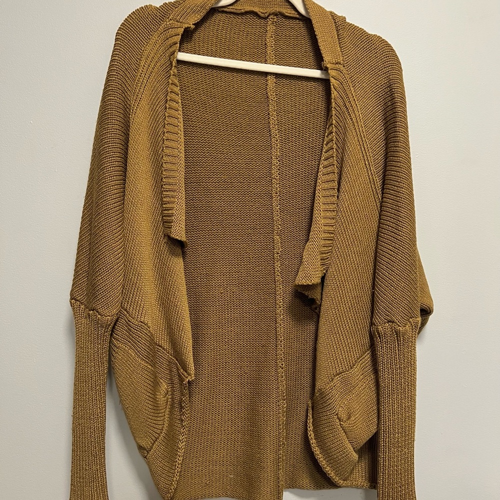 Handmade knitted cardigan